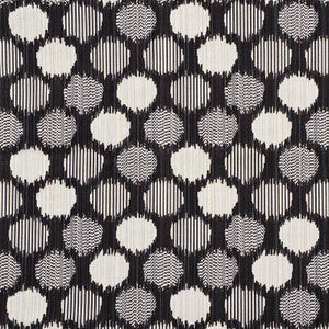 Schumacher Fabric Cirque Velvet Carbon 73920