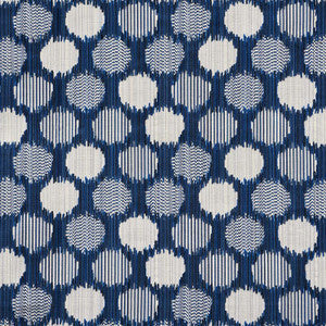 Schumacher Fabric Cirque Velvet Lapis 73921