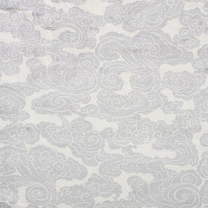 Schumacher Fabric Sozan Velvet Platinum 74062
