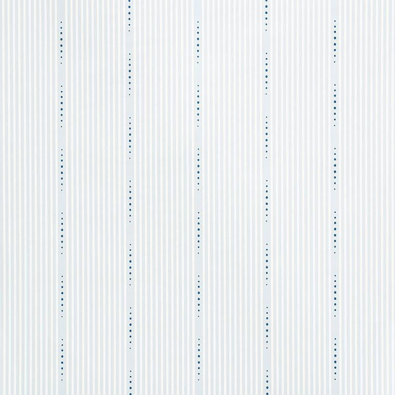 Opus Blue 5008145 by Schumacher Designer Wallpaper Aunaturel 4.5" - Swanky Fabrics -