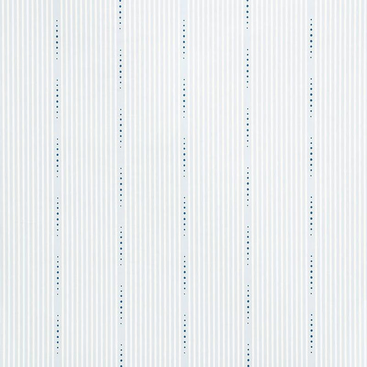 Opus Blue 5008145 by Schumacher Designer Wallpaper Aunaturel 4.5" - Swanky Fabrics -