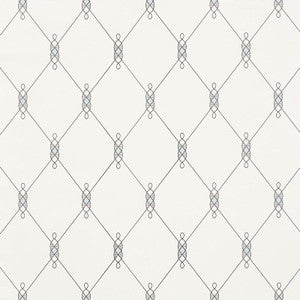 Schumacher Wallpaper Diso Blue 5009230