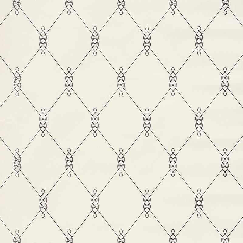 Diso Parchment 5009231 by Schumacher Designer Wallpaper Aunaturel 5.5" - Swanky Fabrics -