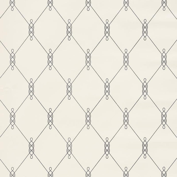 Diso Parchment 5009231 by Schumacher Designer Wallpaper Aunaturel 5.5" - Swanky Fabrics -