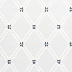 Schumacher Wallpaper Asolo Blue 5009240