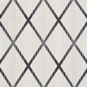 Schumacher Wallpaper Monti Charcoal 5009250