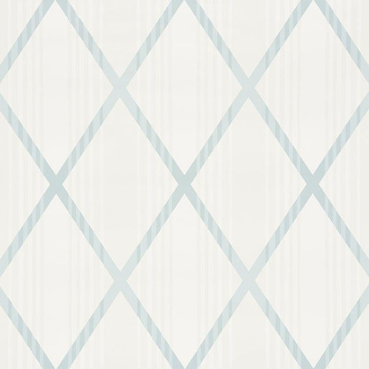 Monti Blue 5009251 by Schumacher Designer Wallpaper Aunaturel 9.0" - Swanky Fabrics -
