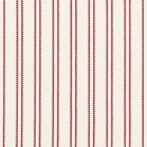 Schumacher Fabric Morrison Red 69864
