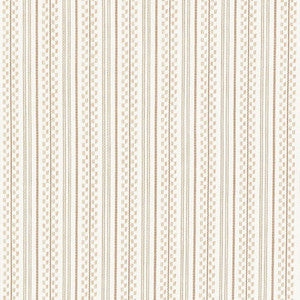 Schumacher Fabric Jack Stripe Sand 71411