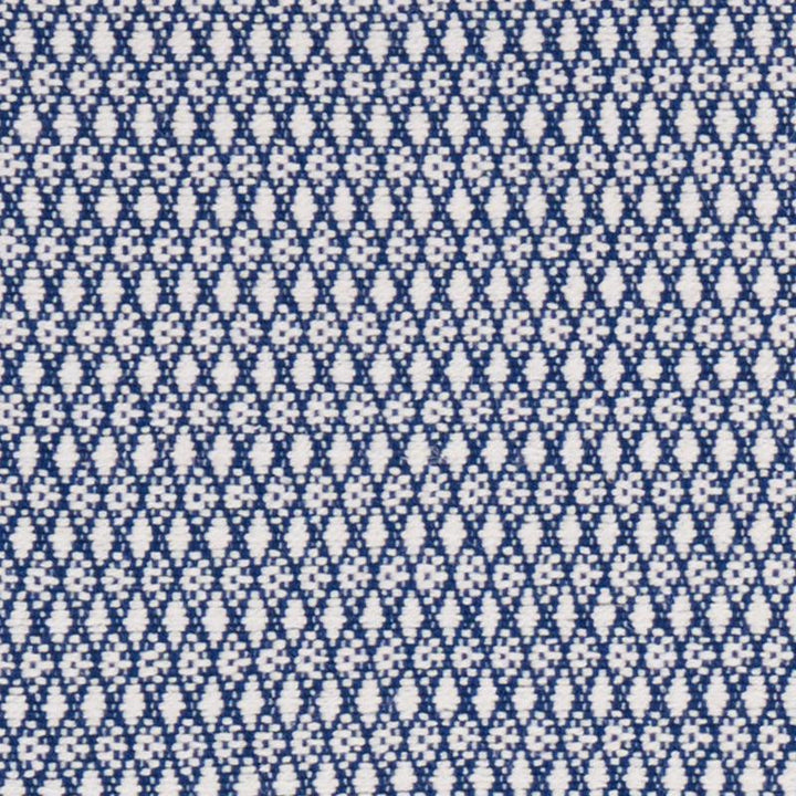 Zoila Blue 71861 by Schumacher Designer Fabric Caravanne - Swanky Fabrics -