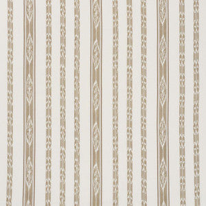 Schumacher Fabric Mariam Ikat Sand 71983