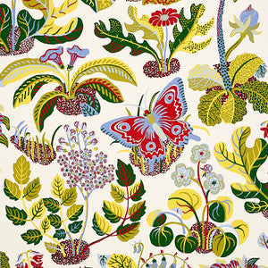 Schumacher Wallpaper Exotic Butterfly Multi 5008421