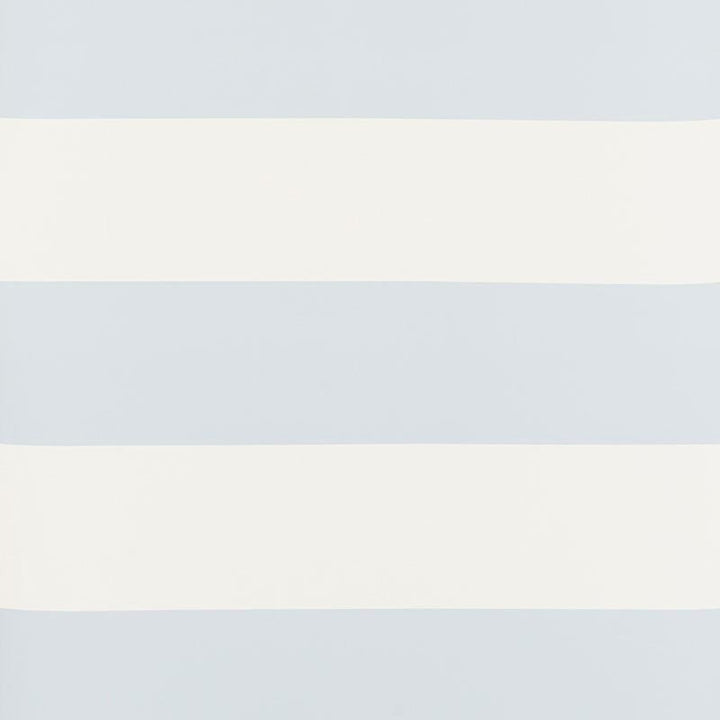 Baxter Stripe Sky 5008520 by Schumacher Designer Wallpaper Sophisticated Stripe - Swanky Fabrics -