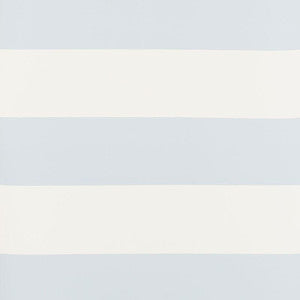 Schumacher Wallpaper Baxter Stripe Sky 5008520