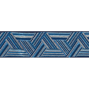 Schumacher Trim Inara Tape Blues 71991