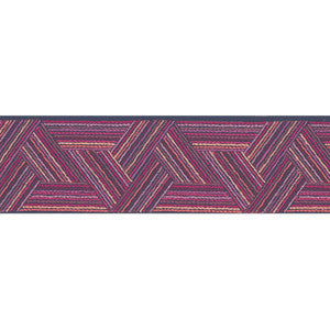 Schumacher Trim Inara Tape Berry 71990