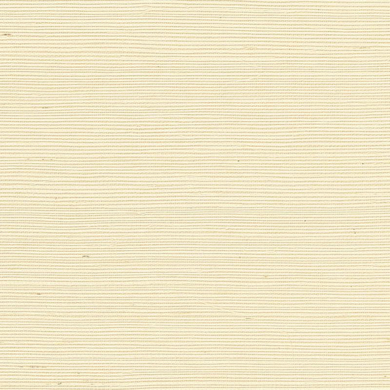 Haruki Sisal Ivory 5004716 by Schumacher Designer Wallpaper Perfect Basics: Haruki Sisal - Swanky Fabrics -