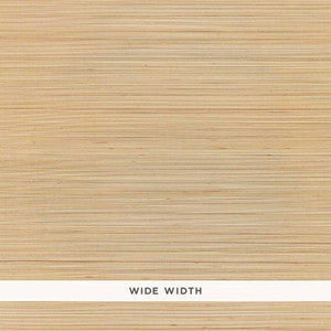 Schumacher Wallpaper Zen Bamboo Sesame 5006400