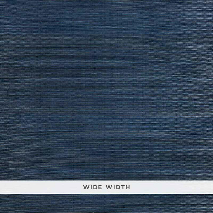 Zen Bamboo Ultramarine 5006404 by Schumacher Designer Wallpaper Quiet Beauty - Swanky Fabrics -