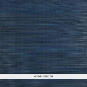 Schumacher Wallpaper Zen Bamboo Ultramarine 5006404