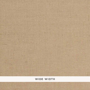 Schumacher Wallpaper Jute Burlap Natural 5006510
