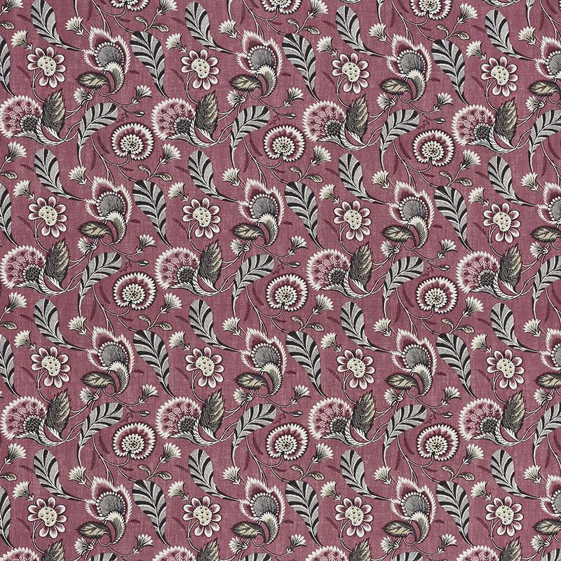 Ursula Mulberry 176442 by Schumacher Designer Fabric Clique 13.5" - Swanky Fabrics -