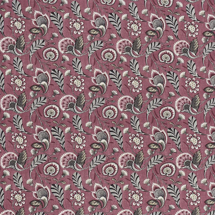 Ursula Mulberry 176442 by Schumacher Designer Fabric Clique 13.5" - Swanky Fabrics -