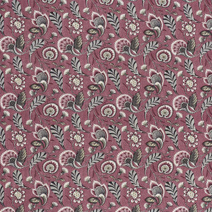Schumacher Fabric Ursula Mulberry 176442