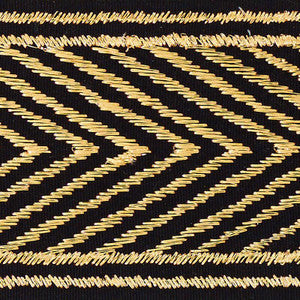 Schumacher Trim Nicholson Metallic Tape Gilt 70360