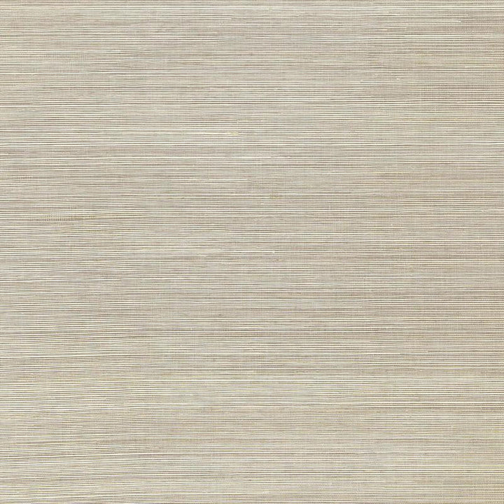 Haiku Sisal Taupe 5006863 by Schumacher Designer Wallpaper Perfect Basics: Haruki Sisal - Swanky Fabrics -