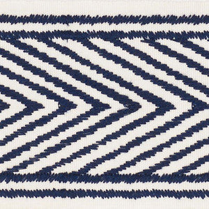 Schumacher Trim Nicholson Tape Navy 69962