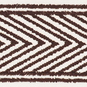 Schumacher Trim Nicholson Tape Espresso 69961