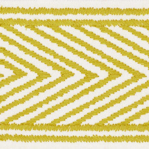 Schumacher Trim Nicholson Tape Citrine 69964
