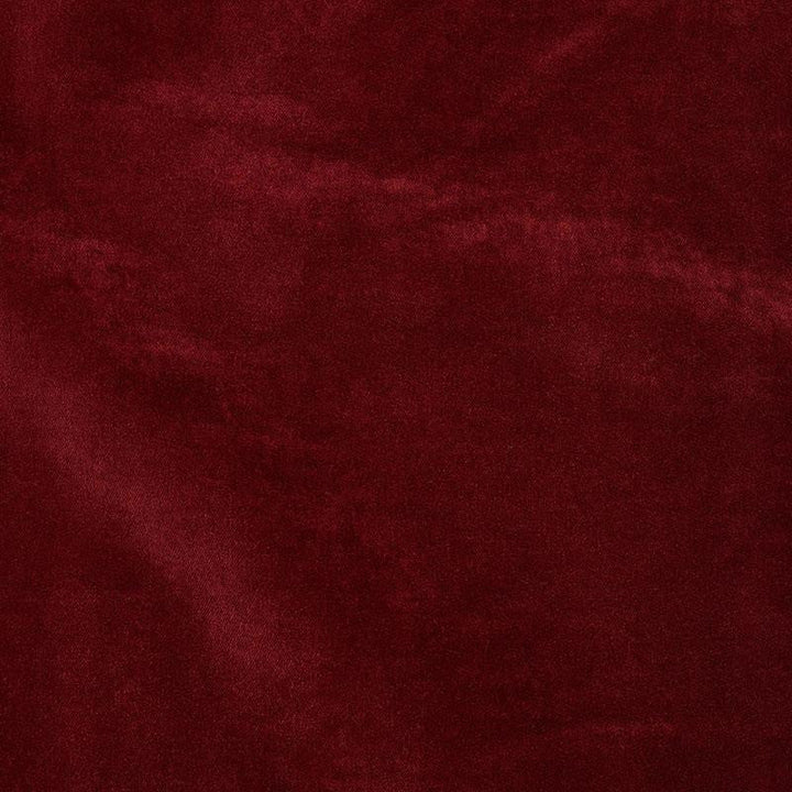 Rocky Performance Velvet Red Ochre 70507 by Schumacher Designer Fabric Perfect Basics: Velvet - Swanky Fabrics -