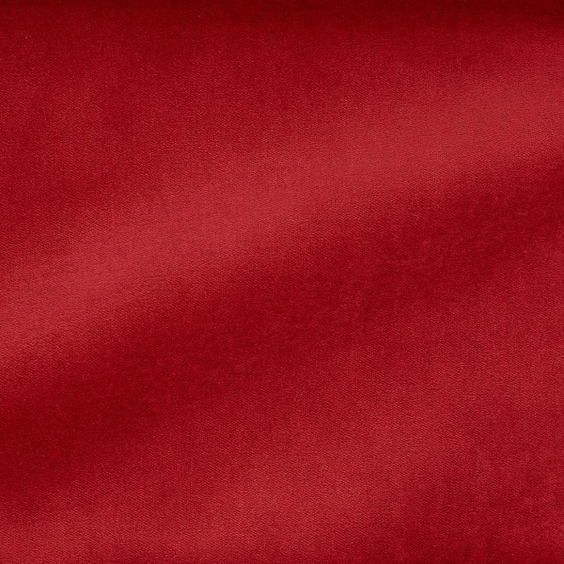 Rocky Performance Velvet Red 70508 by Schumacher Designer Fabric Perfect Basics: Velvet - Swanky Fabrics -