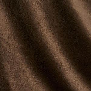 Schumacher Fabric Rocky Performance Velvet Sable 70467