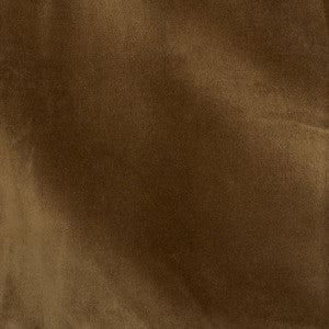 Schumacher Fabric Rocky Performance Velvet Walnut 70464