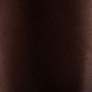 Schumacher Fabric Rocky Performance Velvet Sepia 70465