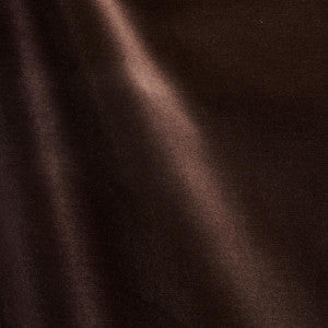 Schumacher Fabric Rocky Performance Velvet Espresso 70466