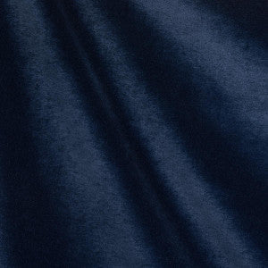 Schumacher Fabric Rocky Performance Velvet Navy 70475
