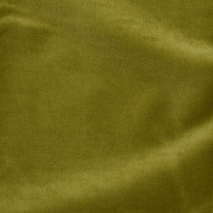 Schumacher Fabric Rocky Performance Velvet Olivine 70494