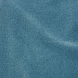 Schumacher Fabric Rocky Performance Velvet Ocean 70482