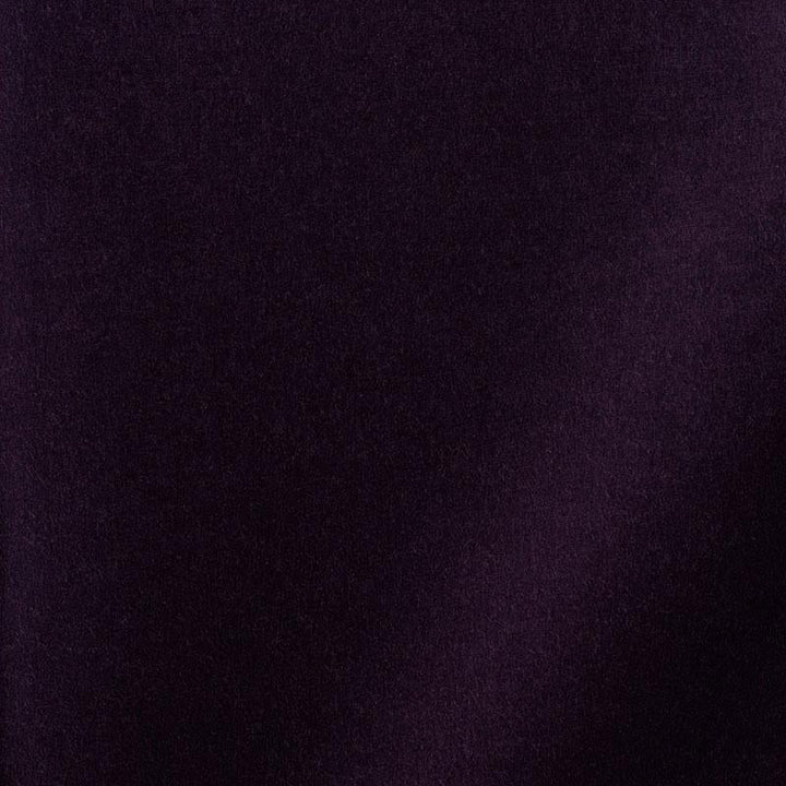 Rocky Performance Velvet Aubergine 70825 by Schumacher Designer Fabric Perfect Basics: Velvet - Swanky Fabrics -