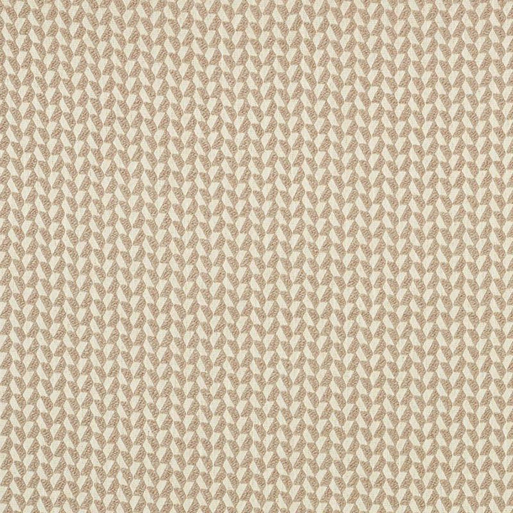Emile Taupe 71563 by Schumacher Designer Fabric Essentials: Luxe Upholstery Fabrics 1.25" - Swanky Fabrics -