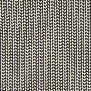 Schumacher Fabric Emile Charcoal 71560