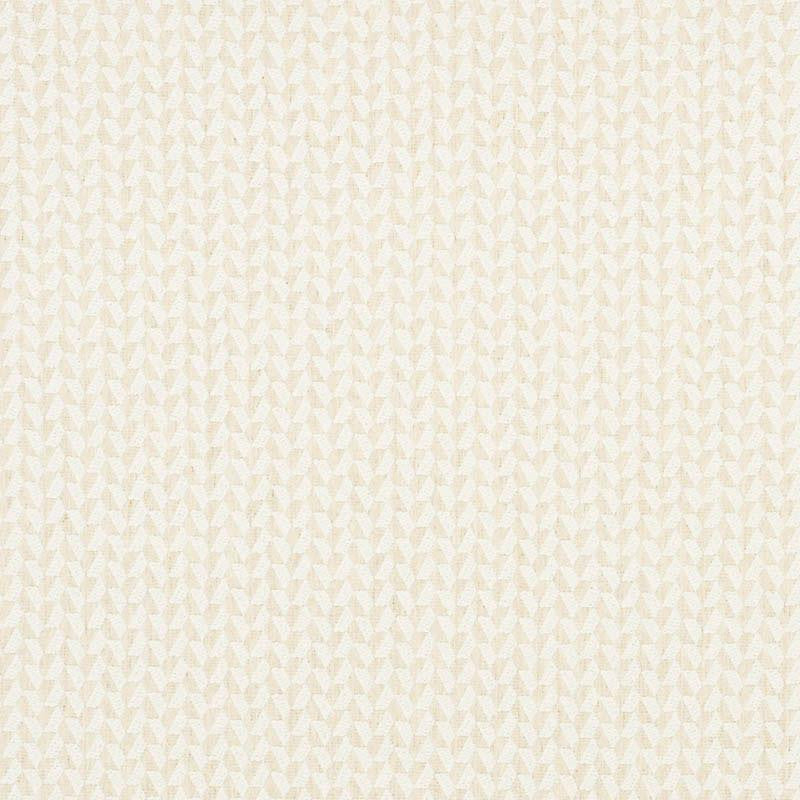 Emile Cream 71564 by Schumacher Designer Fabric Essentials: Luxe Upholstery Fabrics 1.25" - Swanky Fabrics -