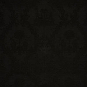 Schumacher Fabric Chinoiserie Royale Black 71833
