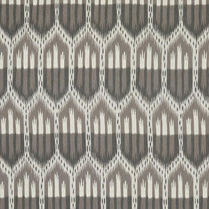 Schumacher Fabric Bukhara Ikat Linen 176080