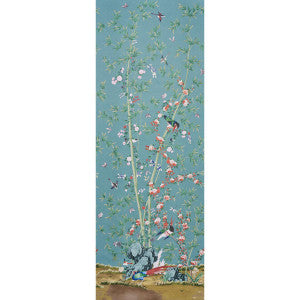Schumacher Wallpaper Brighton Pavilion Panel Multi 5007740