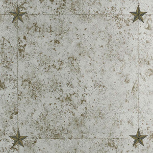 Schumacher Wallpaper Glass Paneling Silver 5007760